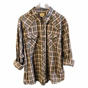 Trevero Casual Button Down Shirt